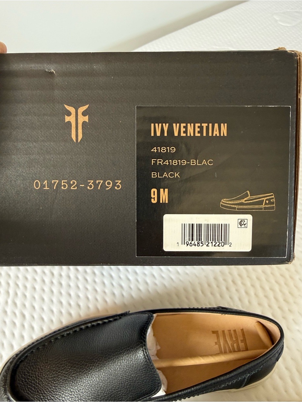 Frye Ivy Leather Loafer New Size 9 - Picture 5 of 5